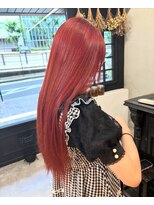 ノエル 池袋店(noel)&nbsp;【noel】mayu×艶暖色ブリーチなしダブルカラー