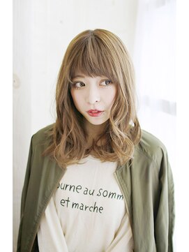 ラピス 新宿店(Lapis) 白髪カバー × 上質ツヤミディ[新宿/新宿駅/新宿]