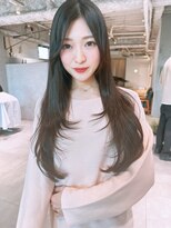 シェリム 栄(CHERIM)&nbsp;美髪レイヤーカット/顔まわりレイヤー/ストレートロングレイヤー