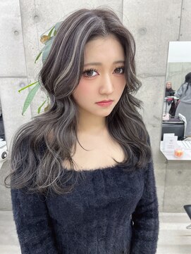 エゴル ナゴヤサカエ(ENGOL NAGOYA SAKAE) 【手島カミラ】コントラストハイライト