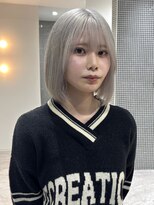 レノ 直江店(RENO)&nbsp;ホワイトシルバー@20代30代40代