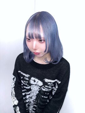 ギミックパシャ(GIMMICK pasha) 寒色グレー