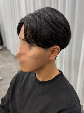 コク 千葉駅西口(COQU) ニュアンスパーマ【楓】