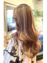 ココモ(cocomo)&nbsp;ハイライトデザインカラーロング♪
