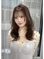 ボタン テンジン(VOTAN tenjin)&nbsp;【votan ayana】オリーブベージュ/レイヤーカット