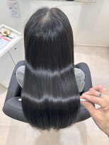 イエナ 難波(IENA)&nbsp;艶ブラック×髪質改善