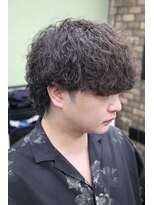 メゾンフォーメン トアロード(Maison for men TorRoad) 波巻きスパイラルパーマ