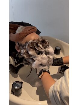 シダ(sida SAIIN)の写真/【京都/西院】フルフラットになるYUMEシャンプー台で受けるこだわりのAujuaスパ◆至福の贅沢時間をお届け☆