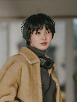 benji 横浜店【ベンジー】【3月28日オープン（予定）】 《benji》マッシュショートパーマ