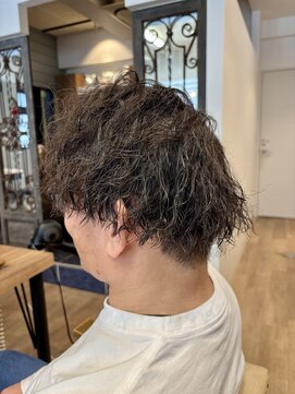 シータ 大山(THETA) ツイストパーマ