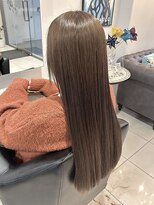 ノア(no_a)&nbsp;【四条烏丸】ベージュブラウン×顔周りレイヤー