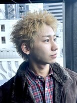 ザゴールド 宮崎(THE GOLD)&nbsp;men'shair/ハイトーンショート/スパイキーショート