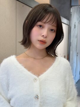 ロンドヴァリー 渋谷店(Lond vallee) くびれボブで大人かわいい