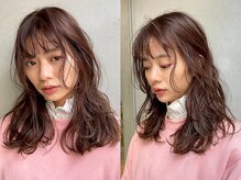 SNOBオリジナルシザー×独自カット理論が生む繊細な質感