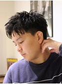 MEN`SHAIR/波巻ツイストスパイラル/フェザーパーマ/河原町三条ｈ
