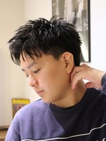 フリークバーバーショップ 河原町三条店(FREAK BARBER SHOP)&nbsp;MEN`SHAIR/波巻ツイストスパイラル/フェザーパーマ/河原町三条ｈ
