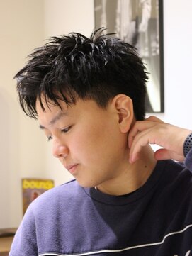 フリークバーバーショップ 河原町三条店(FREAK BARBER SHOP) MEN`SHAIR/波巻ツイストスパイラル/フェザーパーマ/河原町三条h