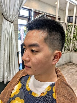 アサノカットブース ソフモヒショート