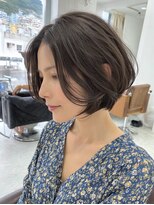 フェリーチェ(felice) ピンクベージュ/クールショート/前髪/流山おおたかの森
