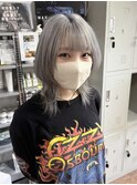 ☆シルバーグレーカラー/ボブレイヤー