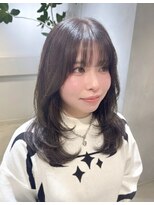フォト 新宿(foto)&nbsp;ミディアムレイヤー/髪質改善/縮毛矯正/ワンホンレイヤー/新宿