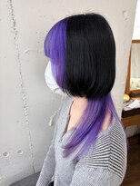 ヘアリゾート リノ(Hair resort Lino) インナーカラー