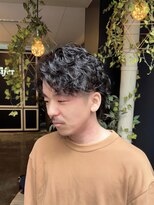 シファー(～Cifer)&nbsp;【武蔵小杉】メンズパーマサーフカールツーブロ