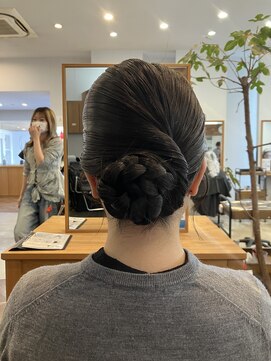 カノエ 山口小郡店(canoe) エレガントなヘアセット