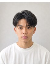 エスティー(S.T)&nbsp;ニュアンスパーマセンターパート