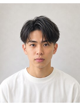 エスティー(S.T) ニュアンスパーマセンターパート