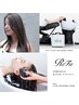 【平日限定◆Refa】カット+カラー+Refa マイクロファインバブルTR ¥7.980