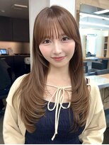 アビー(ABBEY3)&nbsp;レイヤーカットミディアムレイヤーハッシュカットハイレイヤー