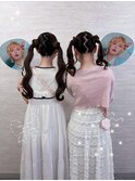 セーラームーンヘア