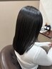 カット+髪質改善カラー+最高級ヘアエステ