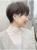 表参道ショートカット切りっぱなしボブレイヤーカット ボブ