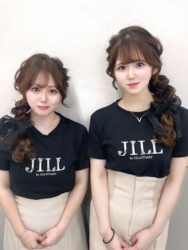 クム(kumu) 前髪カット/ヘアセット/レイヤーカット/韓国ヘア/透明感カラー