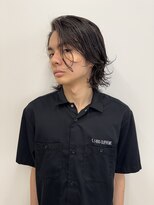 パーク ヌース(PARK/NOOS)&nbsp;メンズニュアンスパーマメンズボブパーマ