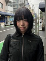 ネロ ヘアアンドライフストア 渋谷(NERO HAIR AND LIFESTORE)&nbsp;♪ 伸ばしかけの髪を扱いやすく　ミディレイヤー　♪