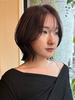 フェイバー 赤坂店(FAVOR)&nbsp;【顔骨格】レイヤーボブ