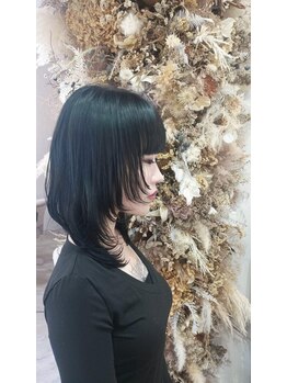 スーリール(sourire)の写真/再現性・持ちが良いカットの魔法♪一度で変わる垢抜けヘアで新しい私へ◎