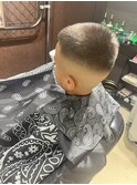 メンズカット・スキンフェード