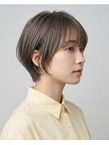 ヘアー リラックス 風香(HAIR RELAX)&nbsp;【40代50代・ショートカットレイヤー】前髪あり・トップふんわり