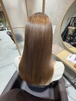 【全席完全個室サロン】ef lien西大寺 × 髪質改善ミルボンAujua認定サロン&nbsp;髪質改善ストレート