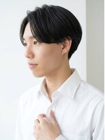 ヒロギンザバーバーショップ 新宿店(HIRO GINZA BARBER SHOP)&nbsp;センターパート/ニュアンスパーマ〈理容室〉