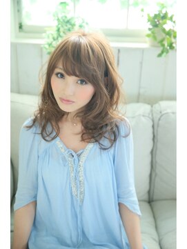 ウノプリール 京橋店(uno pulir) ☆ウノプリール小顔フェミニンスタイル☆