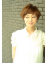 オーティティ(O-TETE)&nbsp;ラベージュショート