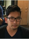 オトナ男性パーマスタイル