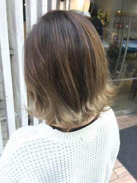 シエル(hair terrace Ciel) グラデーションカラーVol2♪