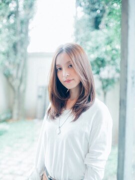 プロデュース 相模原店(Produce) 大人ロングハイカラー【相模原/イルミナカラー/白髪染め】