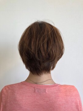 ウィル 都島店(WiLL) 20代30代40代大人可愛いふんわり柔らかショートボブ